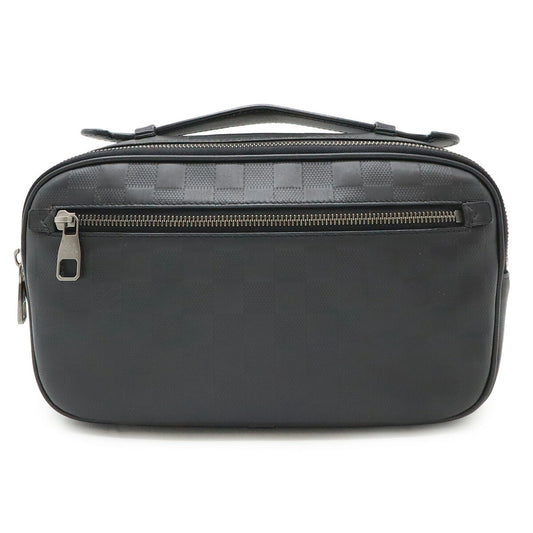 Louis Vuitton Damier Infini Leather Ambler Body Waist Bag N41288