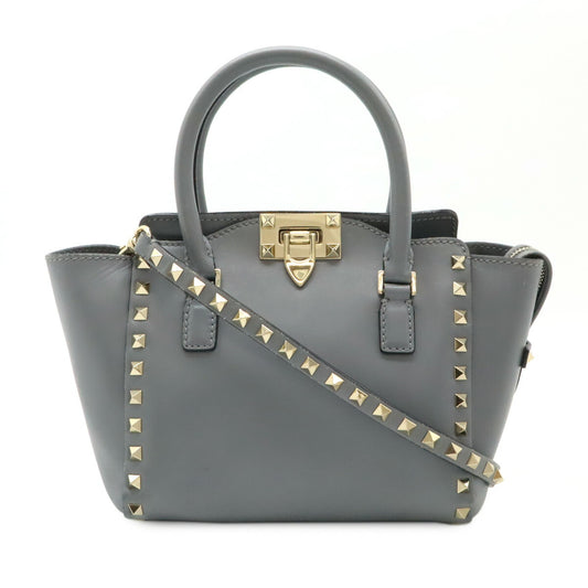 Valentino Rockstud Leather Handbag