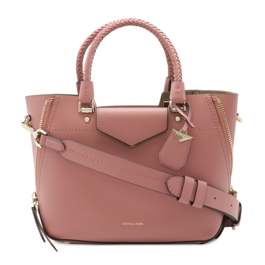 Michael Kors Blakely Leather Shoulder Bag