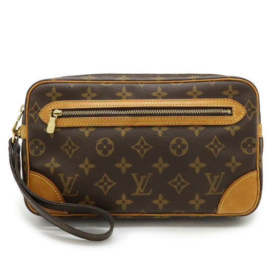 Louis Vuitton Monogram Clutch Bag M51825