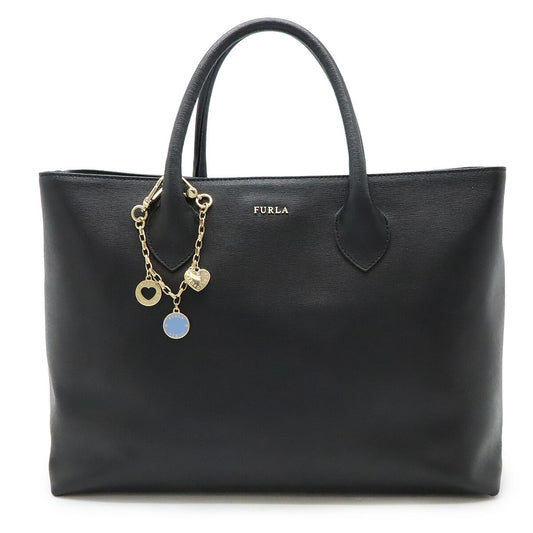 Furla Leather 2WAY Handbag Shoulder Bag
