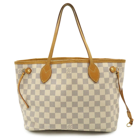 Louis Vuitton Damier Azur Neverfull PM Tote Bag