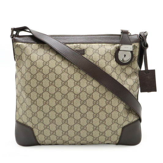 Gucci GG Supreme Shoulder Bag 148476