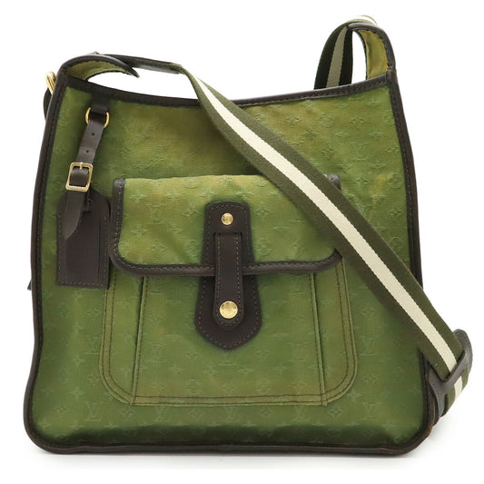 Louis Vuitton Monogram Mini Canvas Leather Shoulder Bag M92322