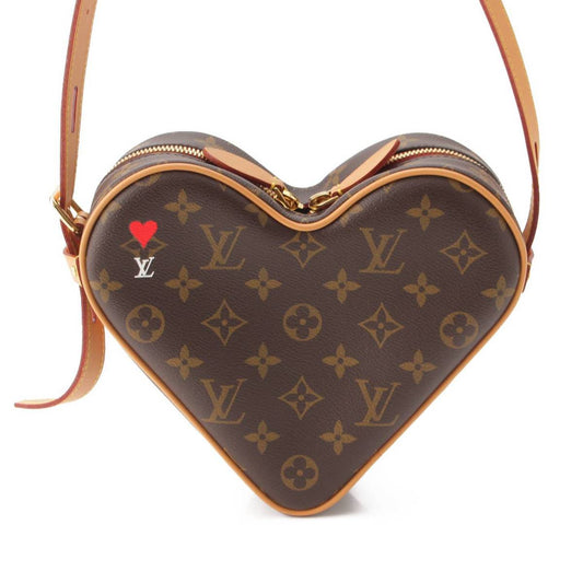 Louis Vuitton Heart Shoulder Bag Pochette