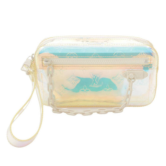 Louis Vuitton Monogram Prism Pochette Volga Clutch M55261