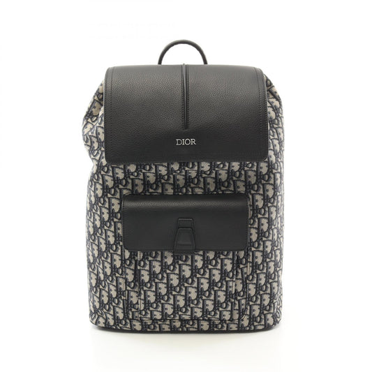 Dior Canvas Leather Backpack 1ESBA138YKY