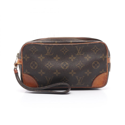 Louis Vuitton Monogram Clutch Bag M51827