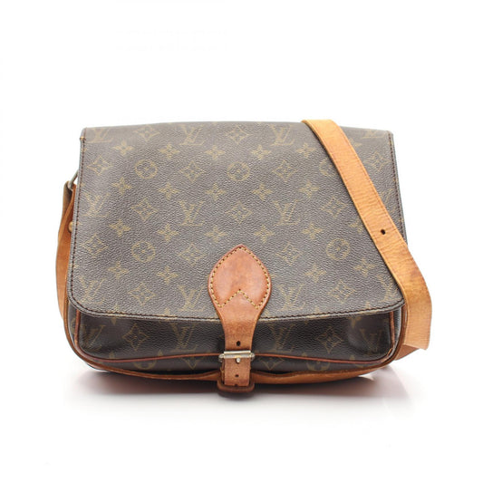 Louis Vuitton Monogram Cartouchiere GM Shoulder Bag