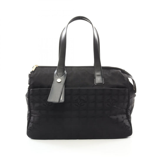 Chanel Nylon Canvas Boston Bag A20525