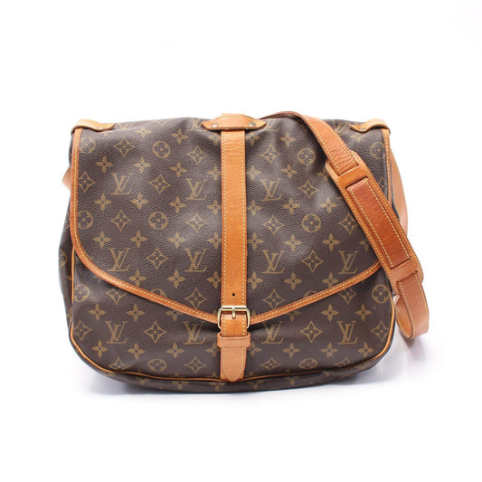 Louis Vuitton Monogram Shoulder Bag M42254