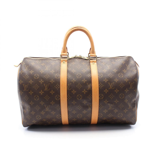 Louis Vuitton Monogram Keepall 45 Boston Bag M41428