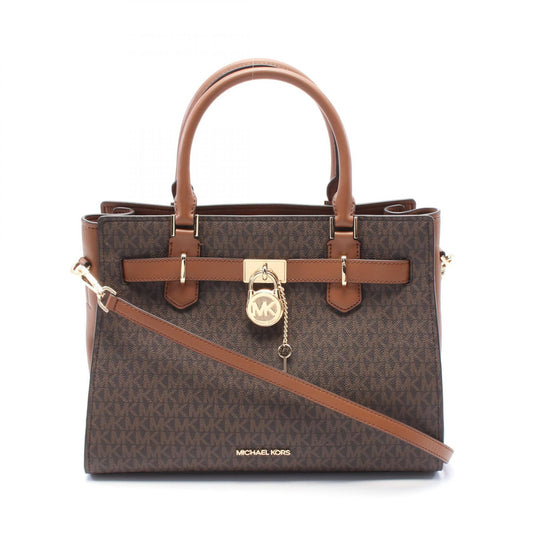 Michael Kors Hamilton Medium Satchel Handbag