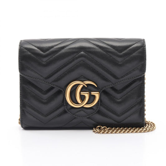 Gucci GG Marmont Leather Shoulder Bag