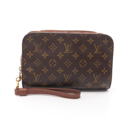 Louis Vuitton Monogram Clutch Bag M51790