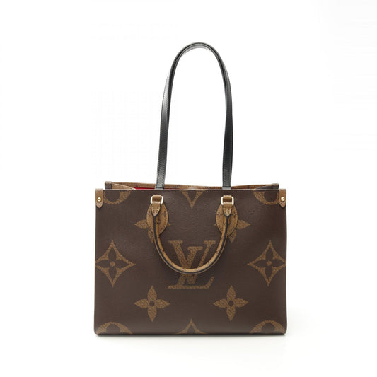 Louis Vuitton OnTheGo MM Monogram Giant Reverse Tote Bag