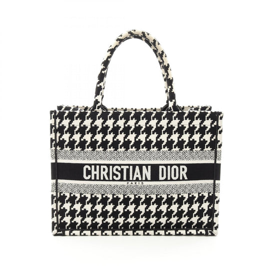 Dior Canvas Book Tote Medium Bag