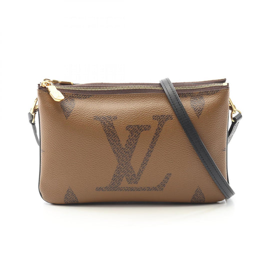 Louis Vuitton Monogram Double Zip Shoulder Bag