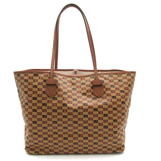 MOREAU PVC Coated Canvas Tote Bag