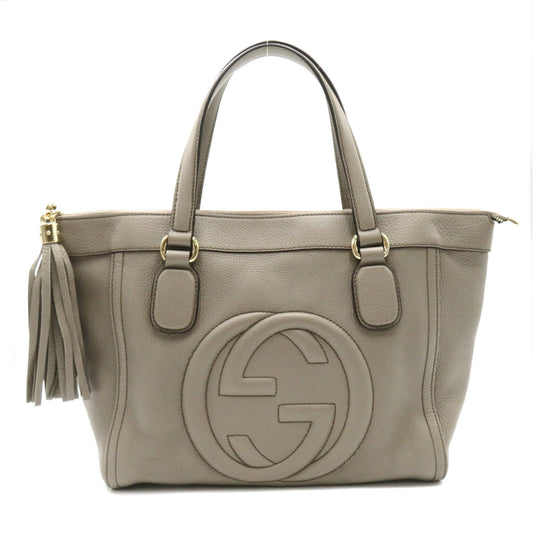 Gucci Soho Leather Tote Bag 2way