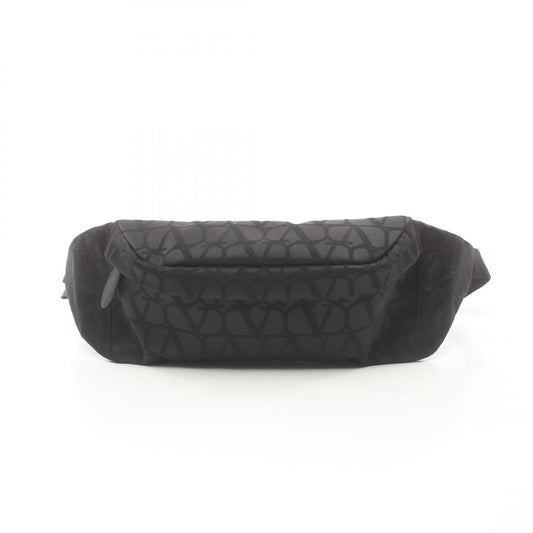 Valentino Nylon Waist Bag Black 4Y2B0C31CSH0NO