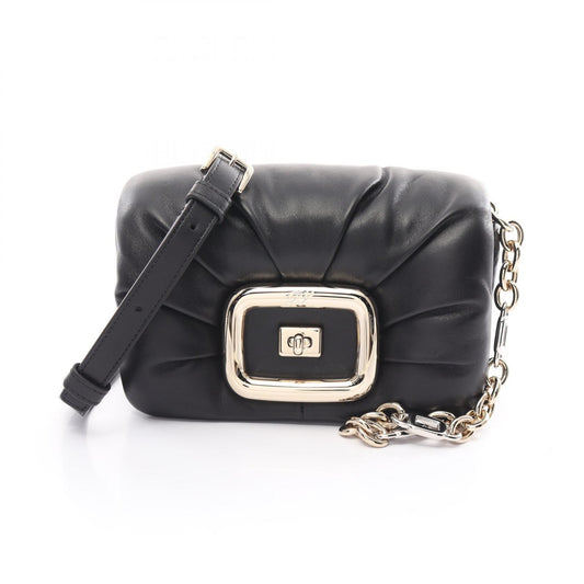Roger Vivier Viv Shock Mini Leather Shoulder Bag