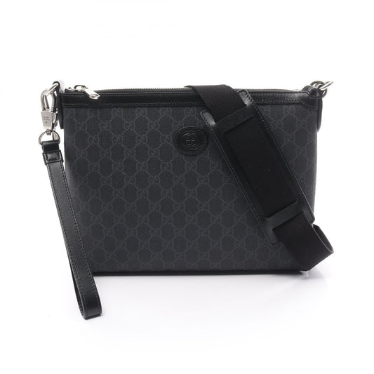 Gucci Interlocking G GG Supreme Shoulder Bag