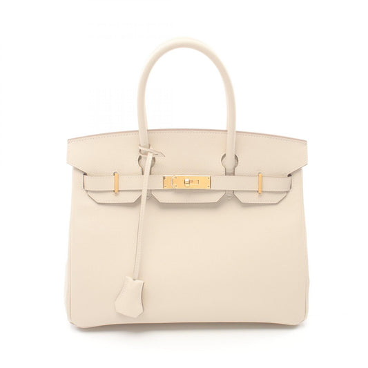 Hermes Birkin 30 Leather Handbag