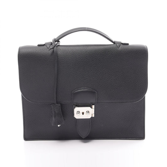 Hermes Sac a Depeches 27 Business Bag Black