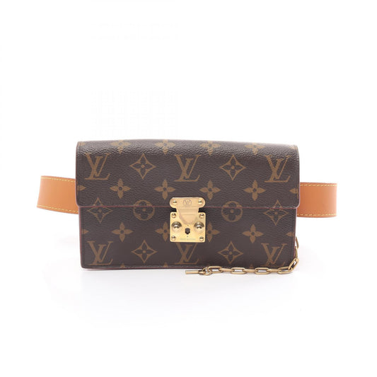 Louis Vuitton Monogram S Lock Belt Pouch PM
