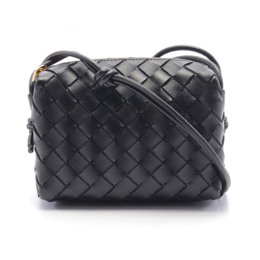 Bottega Veneta Mini Loop Leather Camera Bag
