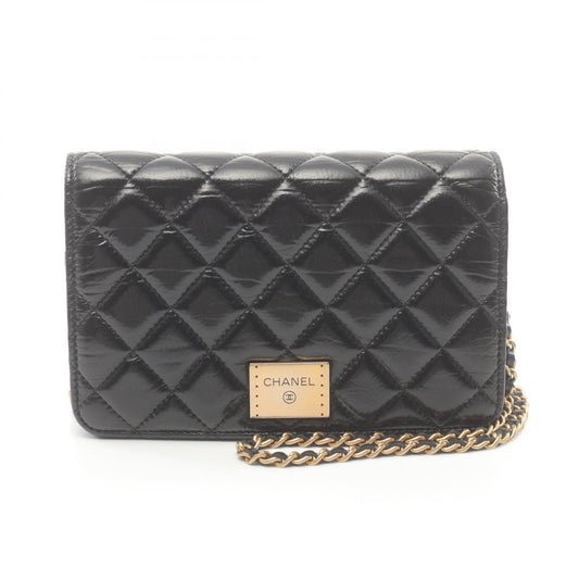 Chanel Leather Matelasse Shoulder Bag