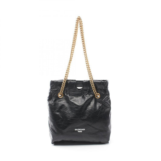 Balenciaga Leather Crush Small Tote Bag