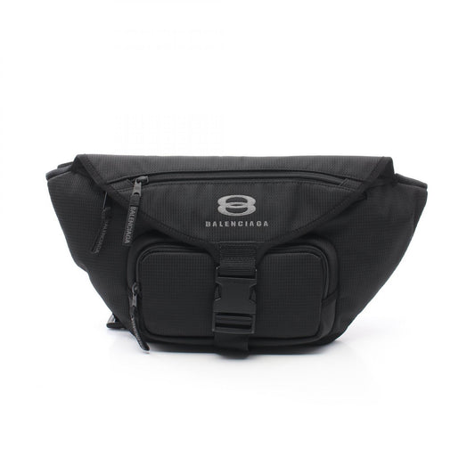 Balenciaga Unity Beltpack L Waist Bag Black