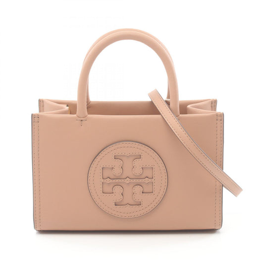 Tory Burch ELLA BIO Mini Tote Bag Beige