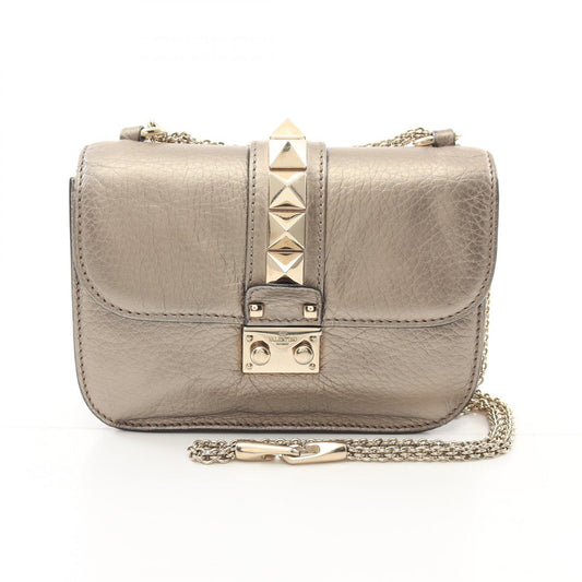 Valentino Rockstud Leather Shoulder Bag