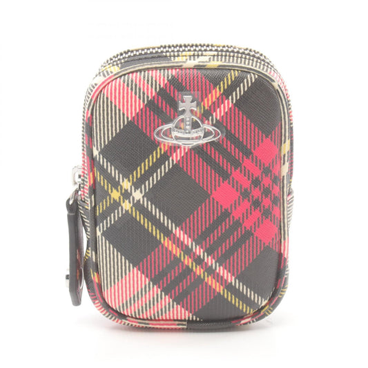 Vivienne Westwood Red Label DERBY Pouch PVC Coated Canvas