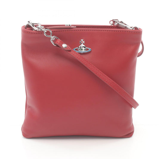 Vivienne Westwood Red Label Leather Shoulder Bag