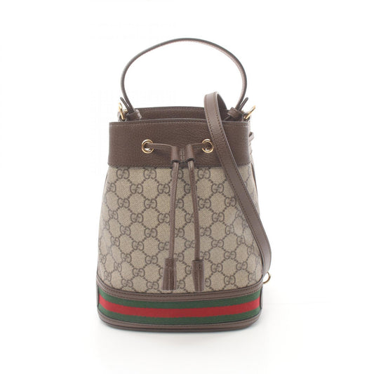 Gucci Ophidia GG Supreme Small Bucket Bag