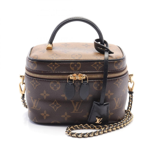 Louis Vuitton Vanity PM Handbag Monogram M45165