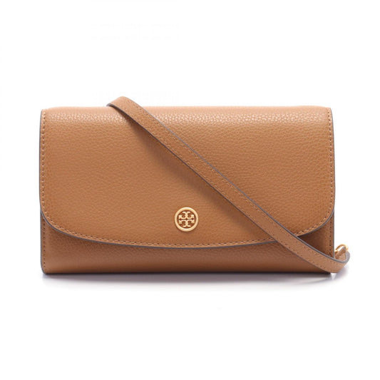 Tory Burch Robinson Leather Shoulder Bag