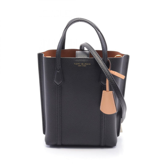 Tory Burch Perry Mini Leather Tote Bag