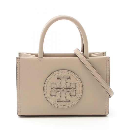 Tory Burch Ella Tote Bag Faux Leather