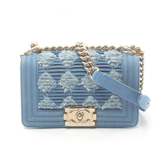 Chanel Boy Denim Small Shoulder Bag