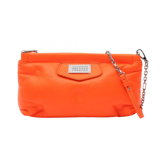 Maison Margiela Glam Slam Leather Shoulder Bag