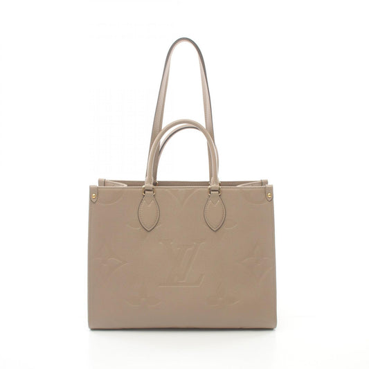 Louis Vuitton OnTheGo MM Monogram Leather Tote