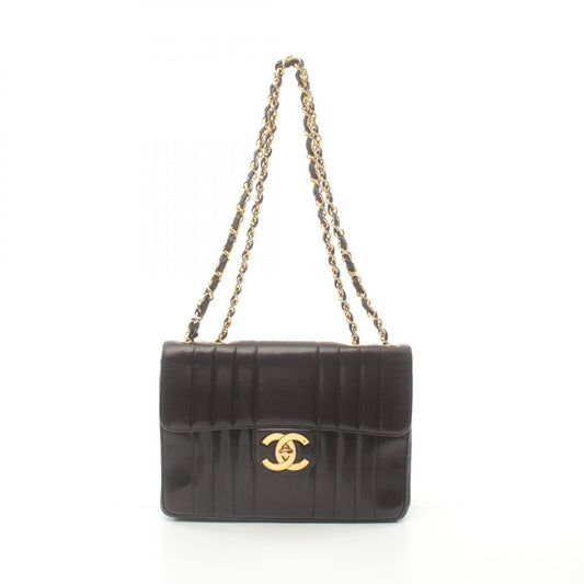 Chanel Mademoiselle Lambskin Shoulder Bag