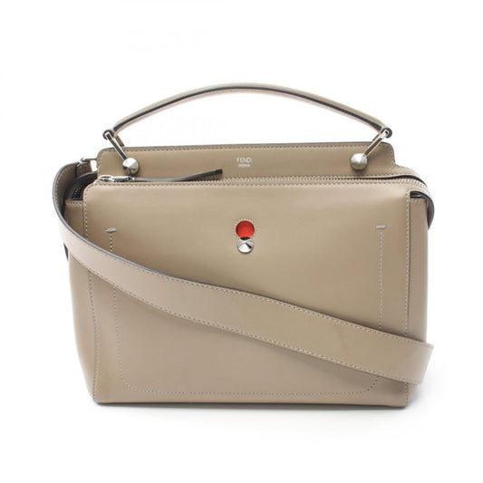 Fendi Dot Com Leather Handbag 8BN293
