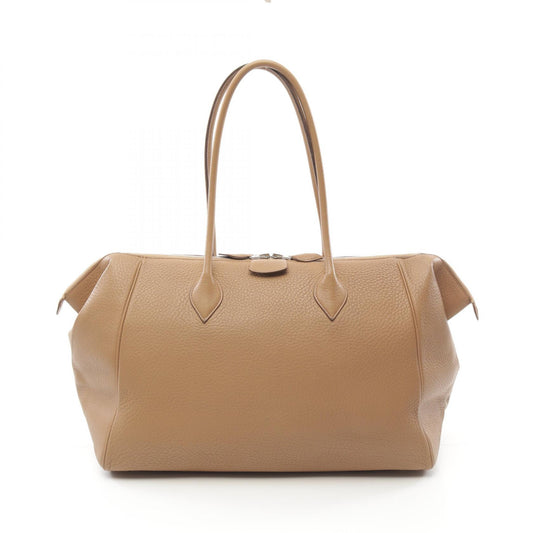 Hermes Paris Bombay 40 Tote Bag Beige