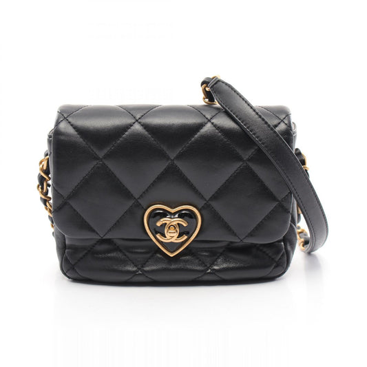 Chanel Matelasse Heart Lock Shoulder Bag
